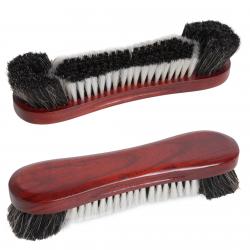 Щётка для чистки сукна, конский волос, 26 см (махагон)