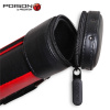 Тубус для кия  Poison Armor Velcro 1х1 (красный, черный)