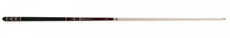 Бильярдный кий для русского бильярда Вереск (красный), двухсоставной
