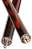 Кий для русского бильярда Vantex Классика (эбен, падук), двухсоставной