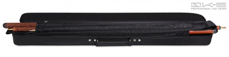 Кейс QK-S Captain 2x2 (черный алигатор)