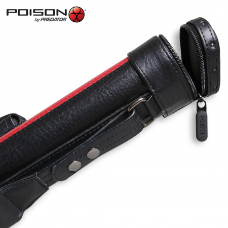 Тубус для кия Poison Armor 1х1 (красный, черный)