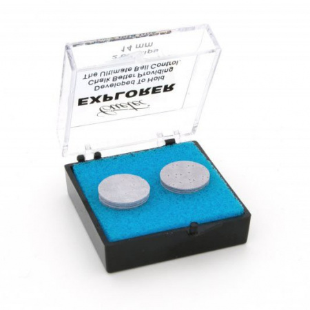 Наклейка для кия Cuetec Explorer KL2 2 шт (М, 14 мм)