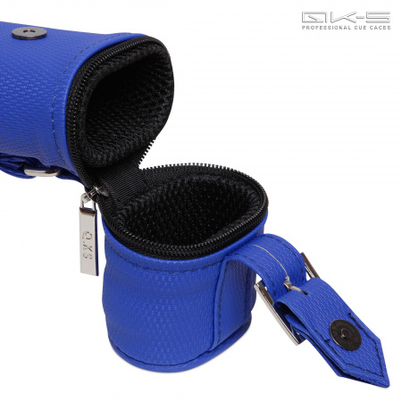 Тубус QK-S Ray Velcro 1x1 (синий)