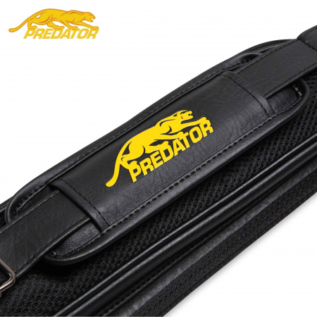 Чехол для кия Predator Sport 1x1 (черный, желтый)