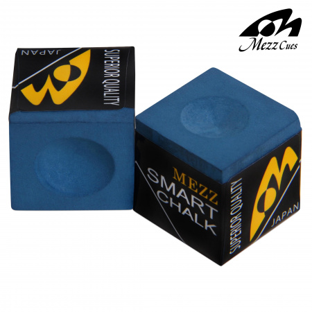 Мел Mezz Smart (синий) 9 шт