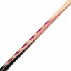 Детский бильярдный кий Cherry 145 см (граб, черный граб), двухсоставной