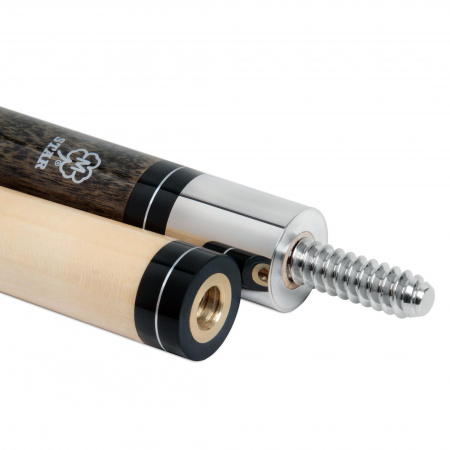 Кий для американского пула McDermott Star S79 двухсоставной
