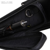 Кейс QK-S Captain 2x2 (матовый черный)