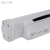 Тубус QK-S Ray 1x1 (светло-серый)