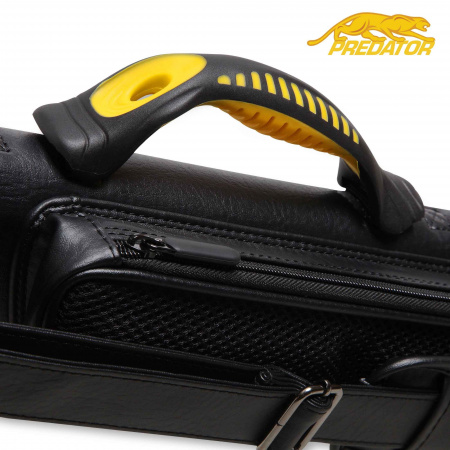 Чехол для кия Predator Sport 1x1 (черный, желтый)