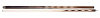 Кий ручной работы Лондон мастер Николаенко (палисандр, черный граб, граб), классика, двухсоставной