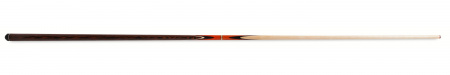 Бильярдный кий для русского бильярда Апельсин двухсоставной (граб, черный граб, падук, венге)