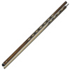 Кий для бильярда ручной работы Дерби двухсоставной, мастер Власов (граб, черный граб, бакоте)