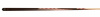Кий для русского бильярда Ruby (граб, черный граб), двухсоставной