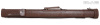 Тубус QK-S Musketeer 1x1 с отделением для удлинителя (коричневый аллигатор)