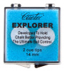 Наклейка для кия Cuetec Explorer KL2 2 шт (М, 14 мм)