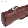 Тубус QK-S Musketeer 1x1 (коричневый алигатор)